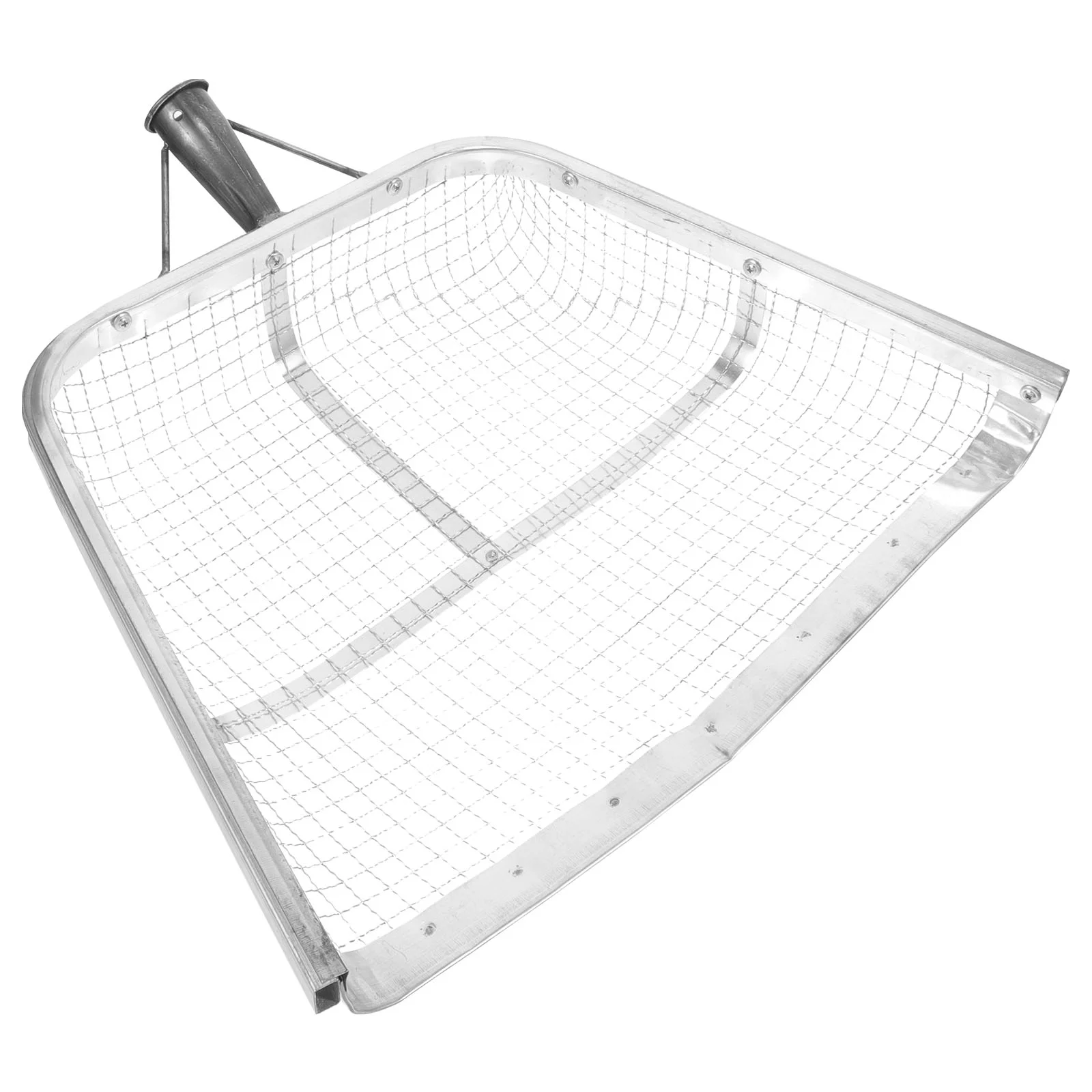 Iron Farm Corn Spade Maize Sieve Shovel Useful Farm Implement Handheld Shovel Scoop Garden Leaking Soil Agricultural