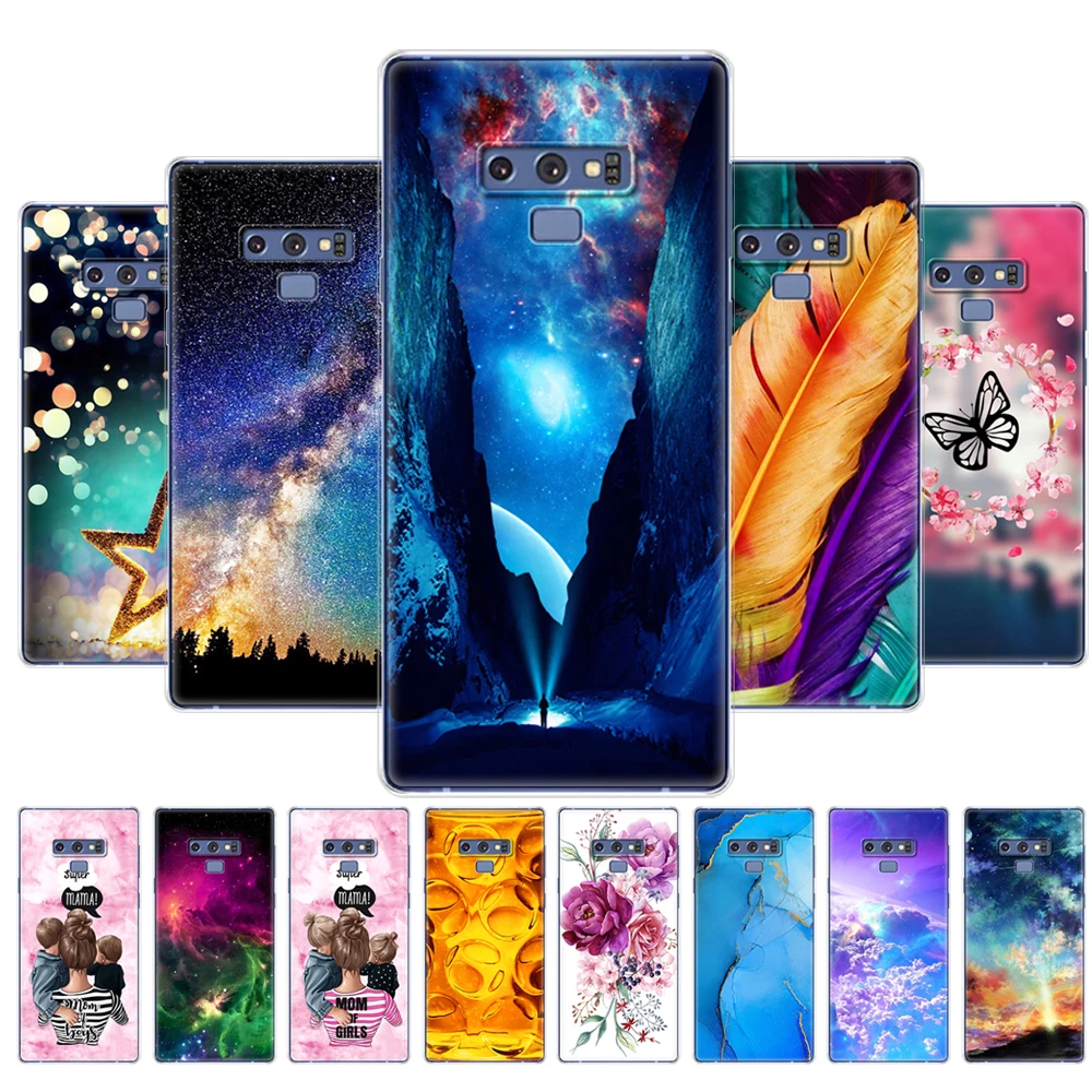 Per Samsung Galaxy Note 9 Custodia In Silicone Per Samsung Galaxy Note 9 Note9 Cover Tpu Funda Per Samsung Note 9 Custodia Per Telefono