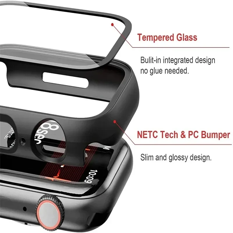Premium HD Glass+PC Protective Case