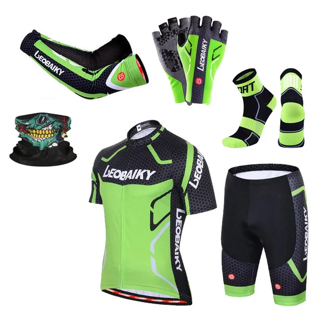 Conjunto de Jersey ciclismo para hombre, ropa deportiva de manga corta montar en de montaña, equipo verano, 2022|Conjuntos de ciclismo| - AliExpress