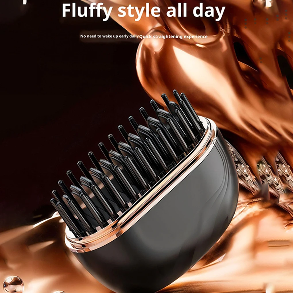 Mini straight hair comb detail