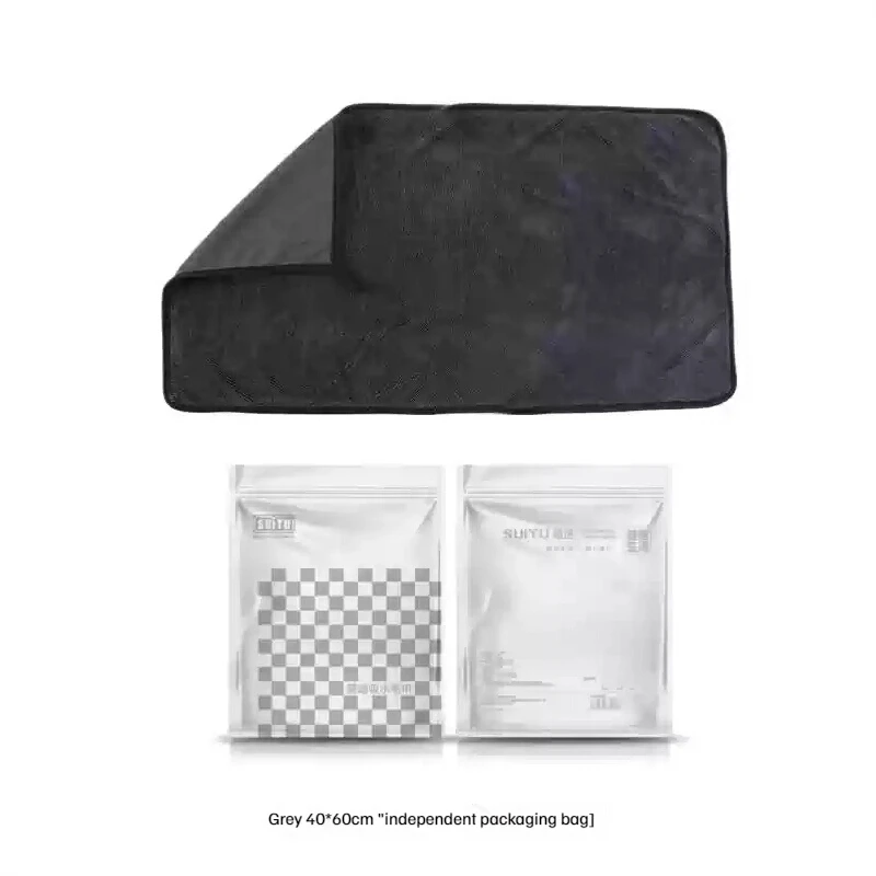 New Car Wash Towel 1200gsm Microfiber Double-Sided Ultra Absorbent Car Wash Cloth Cleaning Drying Towel Washing Accessories 4