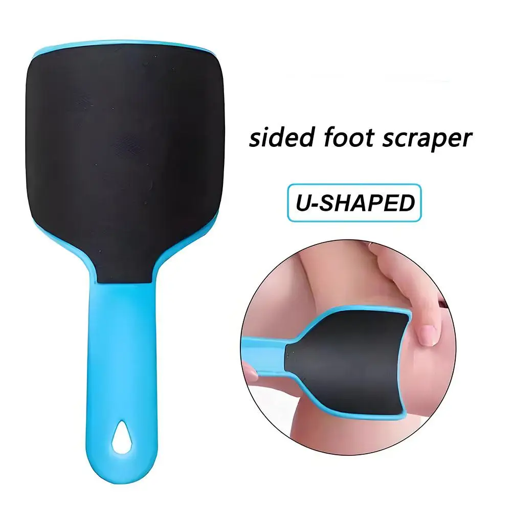 Professional Curved Foot File Dead Skin Calluses Remover Double-Sided Pedicure Foot File U Shaped Sander Care manicure pedicure tools