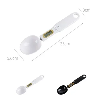 Electronic Kitchen Scale 500g 0.1g LCD Display Digital Weight Measuring Spoon Digital Spoon Scale Mini Kitchen Tool 6