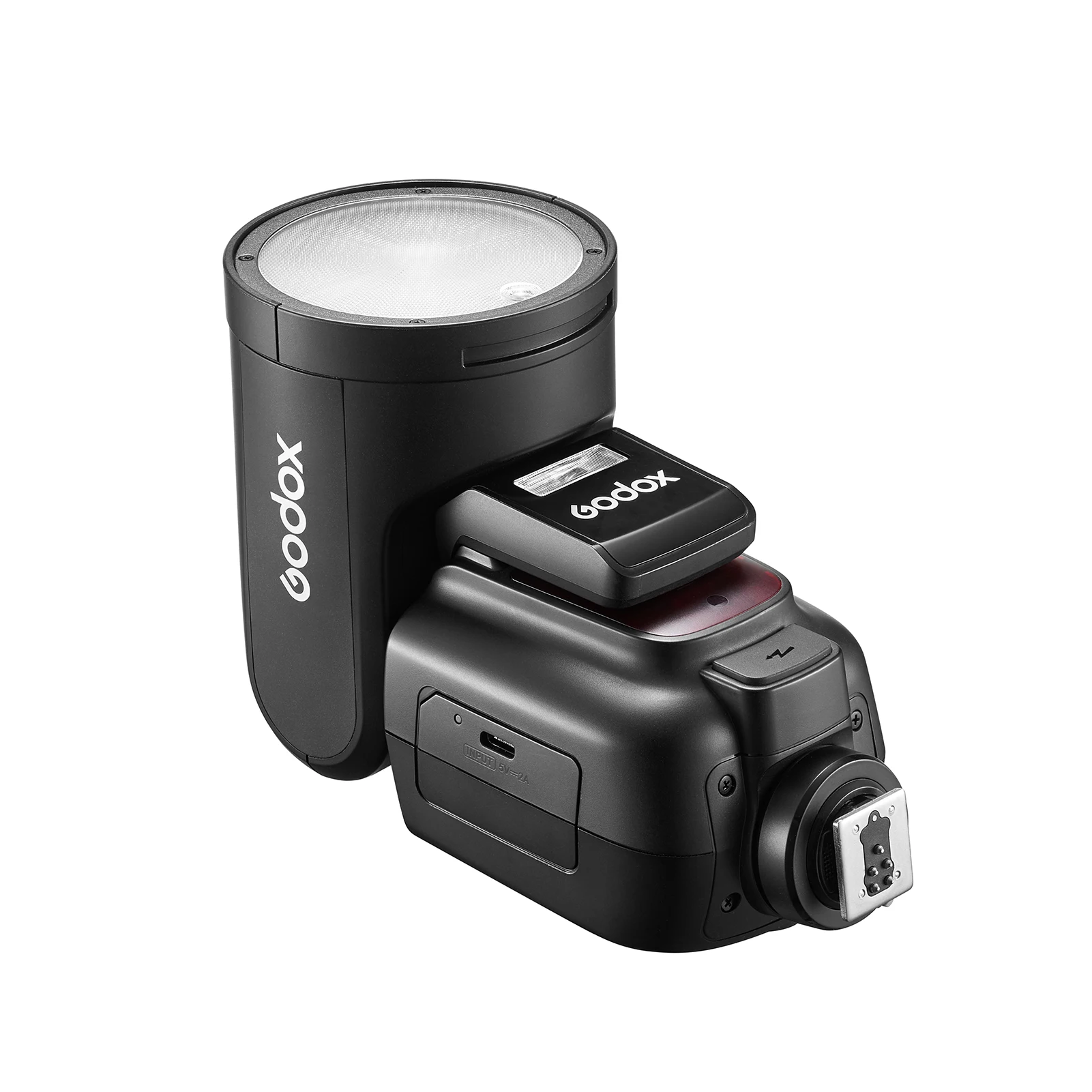 Flash Godox V1 Pro S Para Sony - 76Ws, TTL, HSS 1/8000s, Bateria De Íons