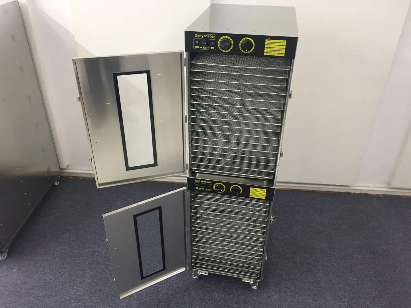 32 tray dehydrator meat fish dryer fruit dehydrator