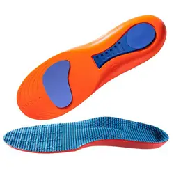Enhanced Shock - Absorbing Sports Orthopedic Insoles - EU37 - 38(240mm) (Blue)