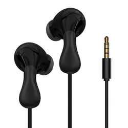 Premium USB Type C Wired Headphones with Microphone and HiFi Sound Quality (3.5mm Black)