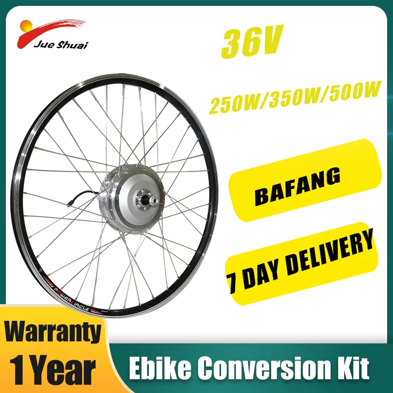 BAFANG Motor Wheel 36V 250W 350W 500W Ebike Conversion Kit 26Inch 700C bafang-motor-wheel-36v-250w-350w-500w-ebike-conversion-kit-26inch-700c