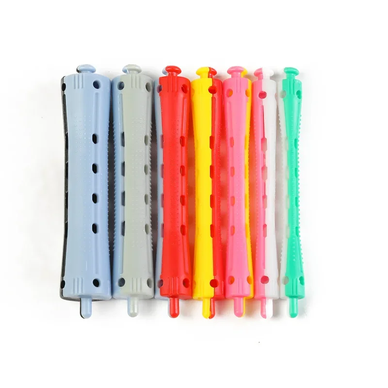 Heatless Hair Curler 10pcs No Heat Hair Rollers Soft Curling Rod Pull Core Lazy Curls Flexi Rods Wave Formers Styling Tools hair styling tool hair curling tools