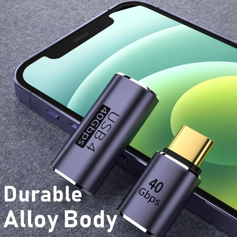 USB C 240W 40Gbps  Ŀ USB 4.0 PD 100W 8K@60Hz    C - Macbook Ʈ PC 