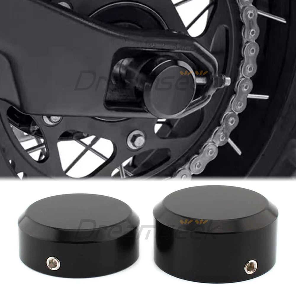 

Motorcycle Rear Axle Cover for Haley Sportster S RH1250S 2021 2022 Pan America RA1250S 2020-2022 Rear Wheel Axle Nut Bolt Cap