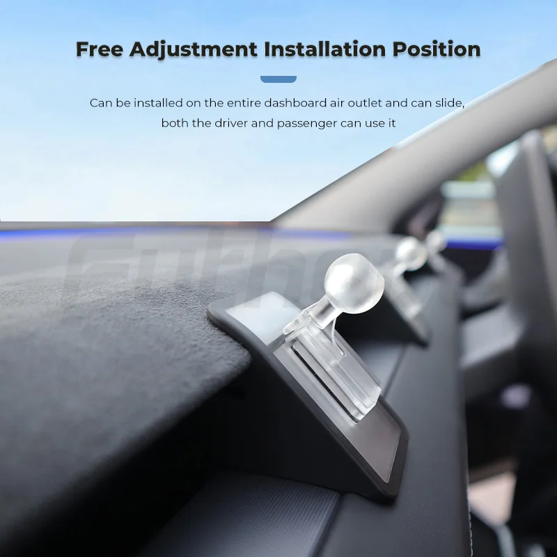 Tesla  3 ̷  Y ִ ÿ Futhope 17mm 귡Ŷ ̽ ε巯   ̵ 360 ȸ