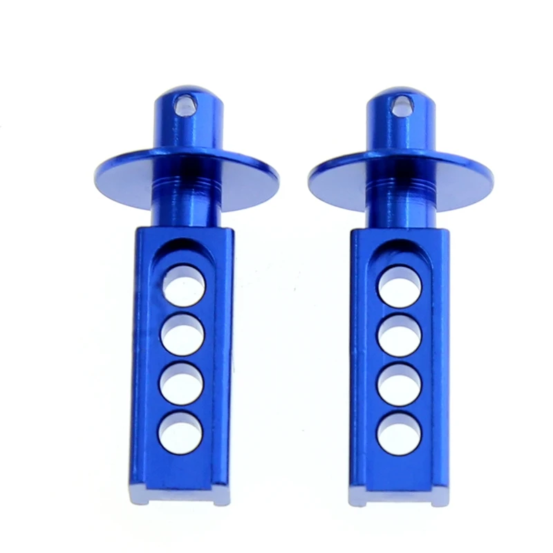 Metal Front Body Posts Mount Shell Column For Traxxas Mini E Revo E Revo Slash 1/16 RC Car