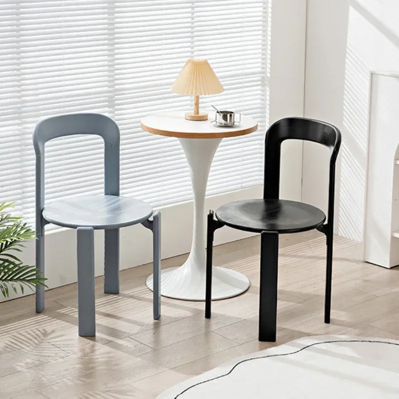 Chairs Leather Bar Stool Industrial Stools Gamer Chair Professional Makeup Armchair Cafe Floor Minimalist High Kitchen Furniture