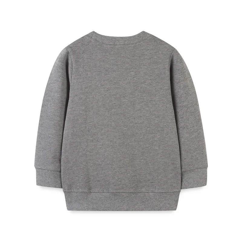 Little maven Baby Boys Sweatshirts Excavator Embroidery Infants Sweatshirts for 2 To 7 Years Kids Clothes New Autumn Clothing kids sweater kids hoodie sweatshirts