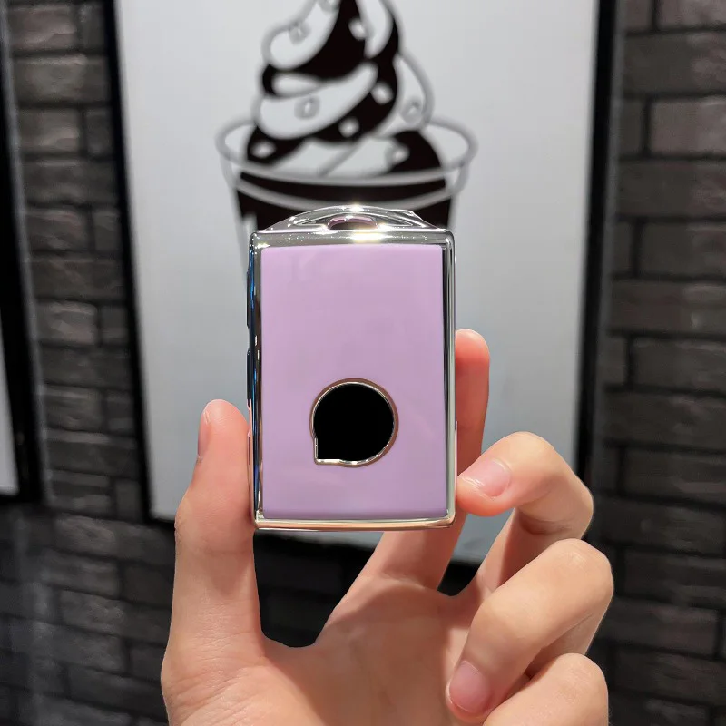 Luxurious TPU Car Key Fob Case in Sleek Design