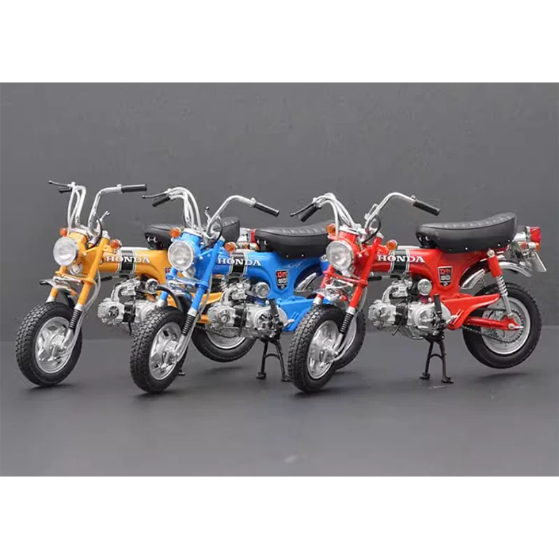 Diecast 1:10 Scale EBBRO Giraffe DAX ST50 1969 Simulation Alloy