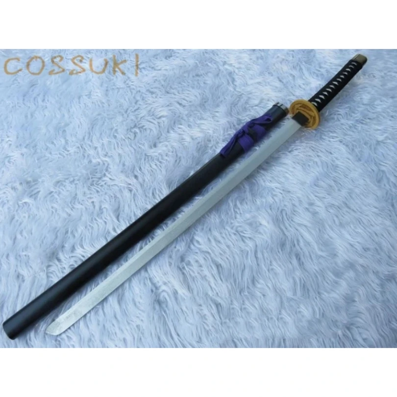 

High Quality Touken Ranbu Online Shokudaikirimitsutada Katana Wooden 100CM Cosplay Prop Samurai Sword