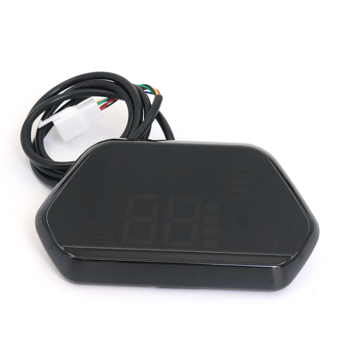Citycoco Speedometer LED Display 48/60/72V Speed Battery Turn Light Head Light Display electric scooter spare parts electric scooter accessories scooter accessories For Citycoco Electric Scooter