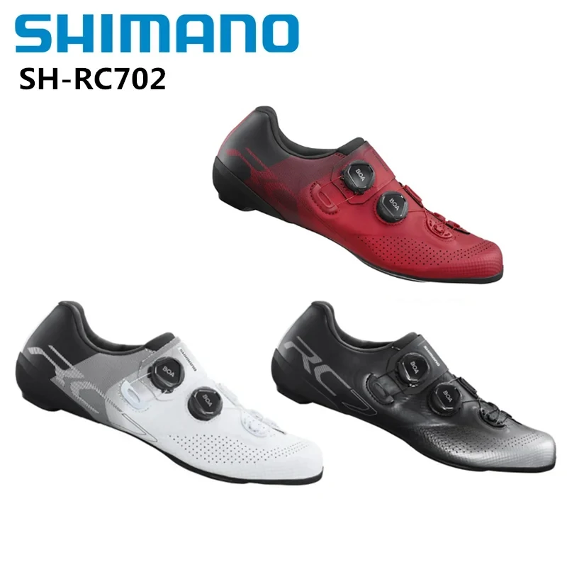 Chaussures de cyclisme Shimano RC703 légères et compatibles SPD-SL