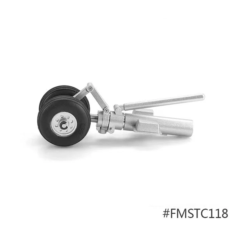

FMSRC 64mm Ducted Fan EDF Jet Rafale Front Landing Gear Set FMSTC118 RC Airplane Aircraft Model Plane Spare Parts