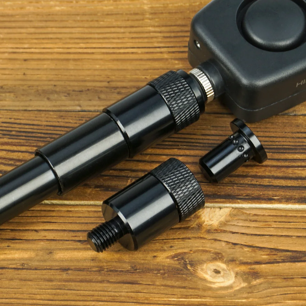 Quick Change Connector Carp Fishing Aluminum Twist-Lock Adapter Rod Pod Fishing Accessories Hirisi 2pcs