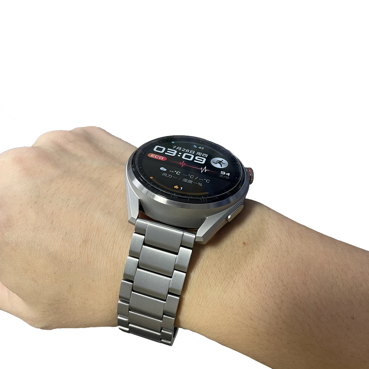 Titanium Strap Huawei Watch Gt 2 Pro Huawei Watch Gt 3 Pro Titanium