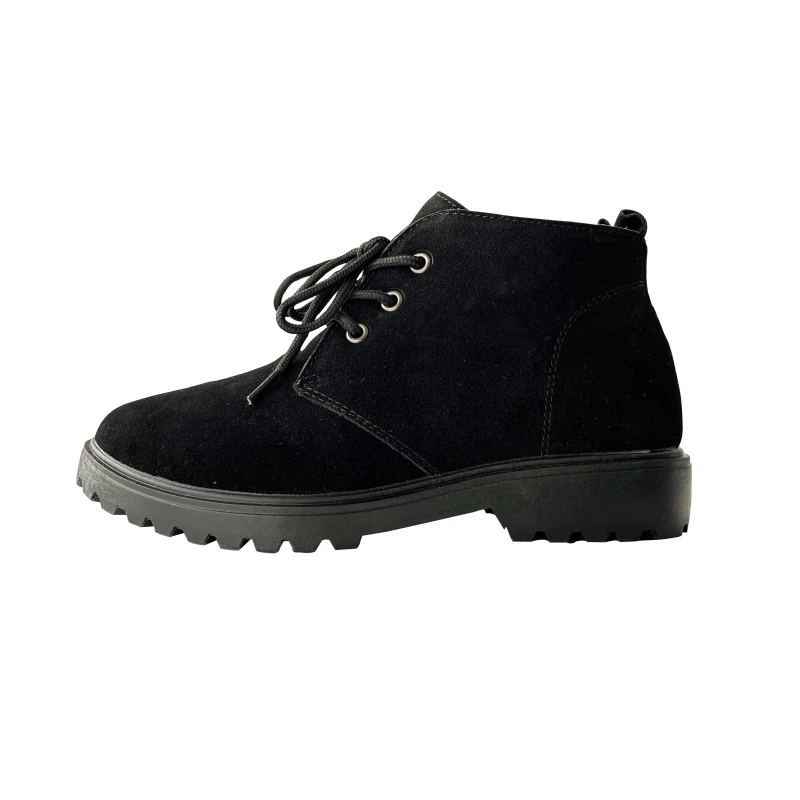 Genuine Leather Women & Girls Short Boots Fashion Autumn And Winter Shoes Size 36-40