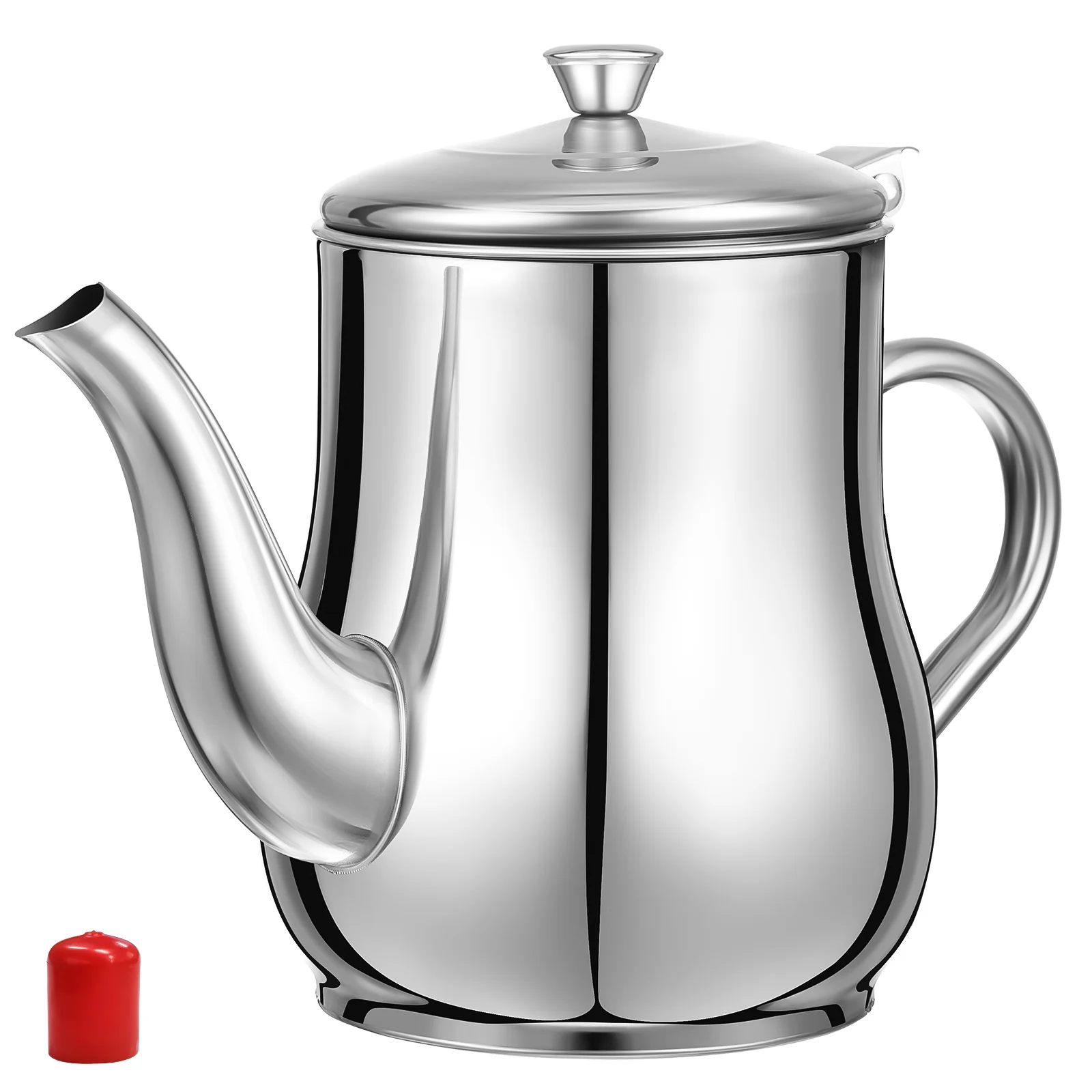 

Oil Strainer Pot Bacon Grease Container Oil Dispenser With Removable Strainer Oil Separator Grease Storage Pot For Home Kitchen