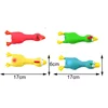 Squeaky Dog Rubber Toys Bite Resistant Dog Latex Chew Toy Animal Shape Puppy Sound Toy Pet Supplies For Small Medium Large Dog 4
