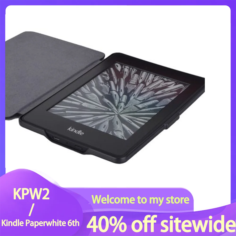 Kindle PaperWhite 2 / KPW2 with backlight Kindle Paperwhite 6th generation e-reader meebook