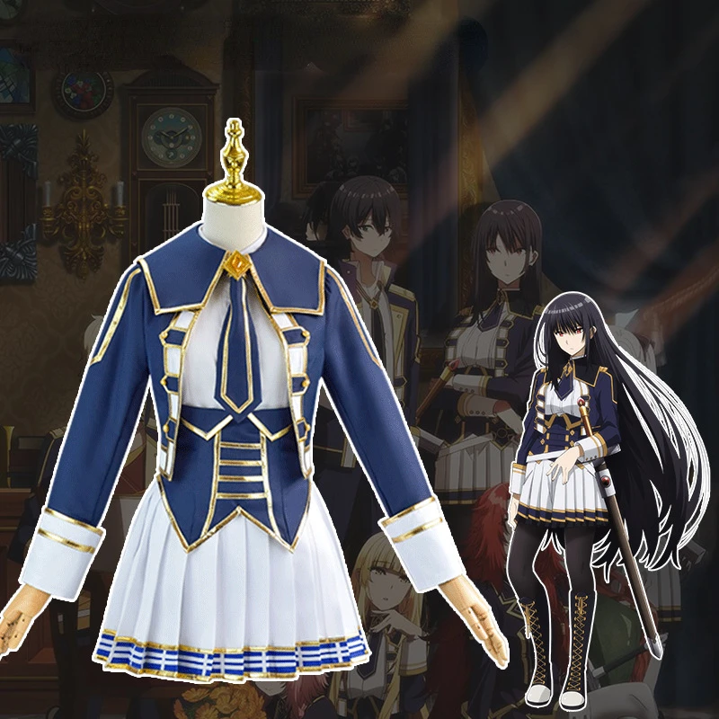 

Anime Uniform The Eminence In Shadow Claire Kagenou Cosplay Costume Dress Midgar Royal Spellsword Academy Kagenou Women Girl