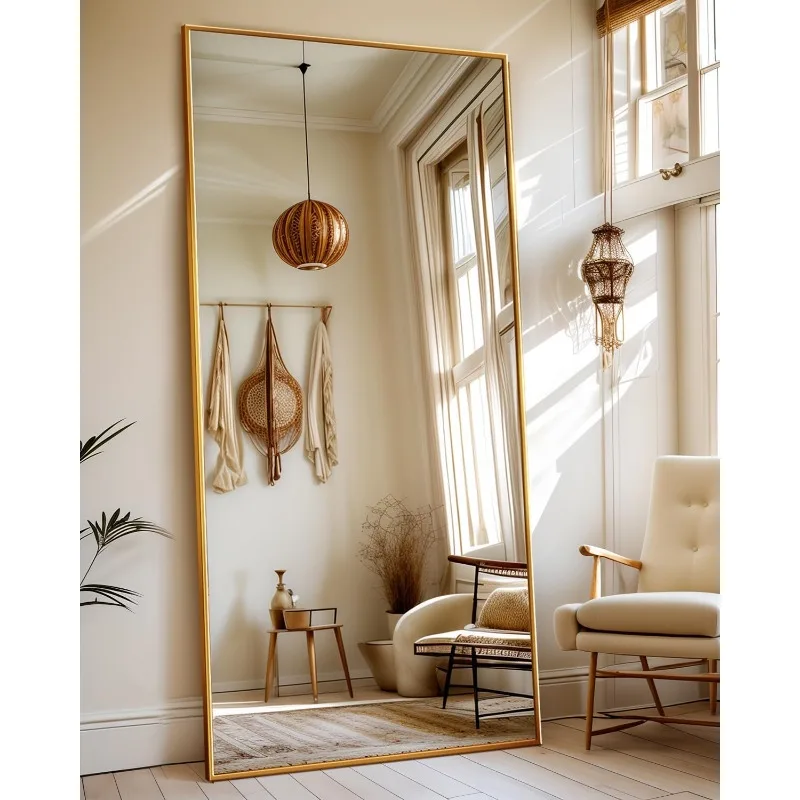 Full Length Mirror With Stand Full Body Floor Mirror Bedroom Wall Mirror Large Mirror Leaning Standing