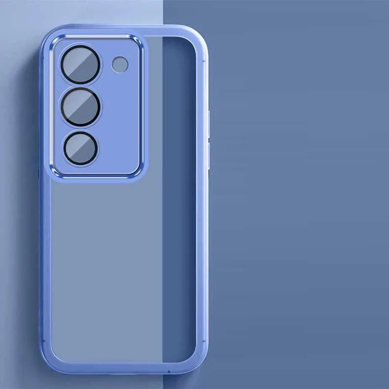 Shockproof Plating Silicone Back Cover Case - Durable Protective Phone Case