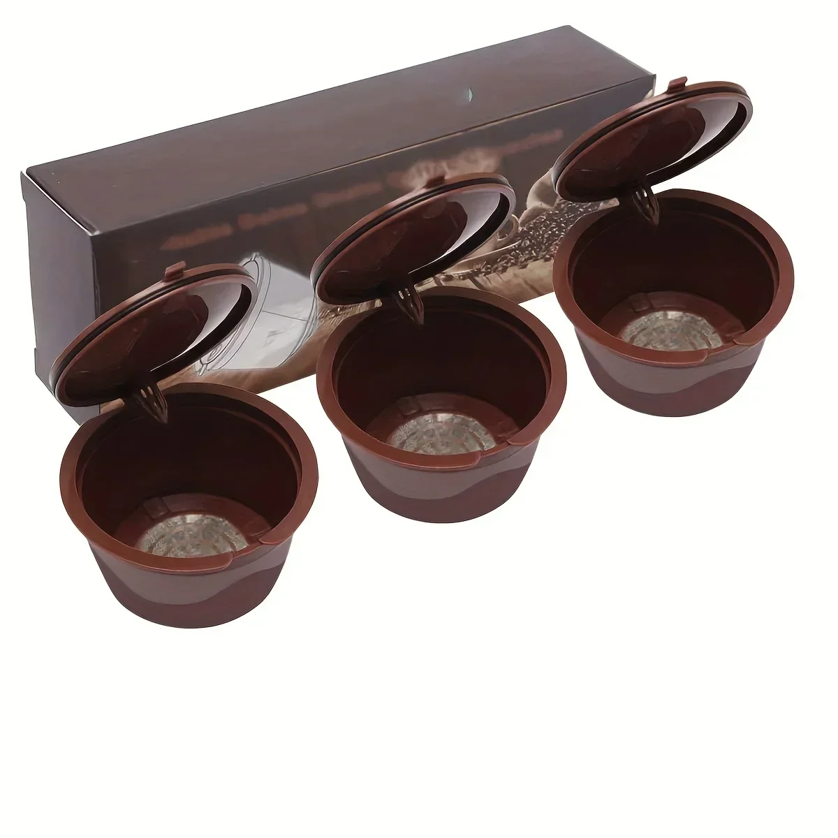 كبسولات قهوة قابلة لإعادة الاستخدام نسكافيه