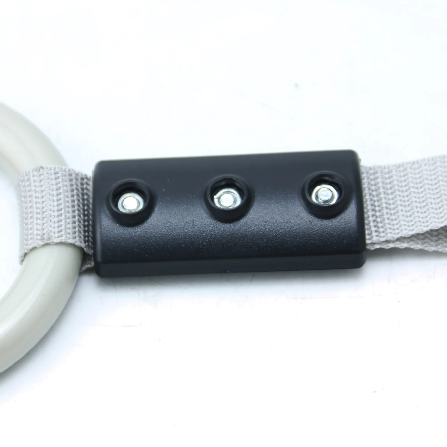 Round Car Interior Pull Ring Subway Train Bus Handle Strap Charm Drift JDM Racing Vehicle Rear Bumper Warning Loop car interior pull ring