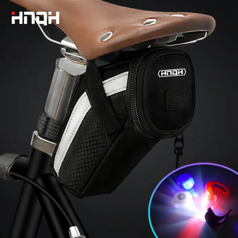 VINGVO Rangement de siège de vélo Sacoche de selle de vélo Sacoche