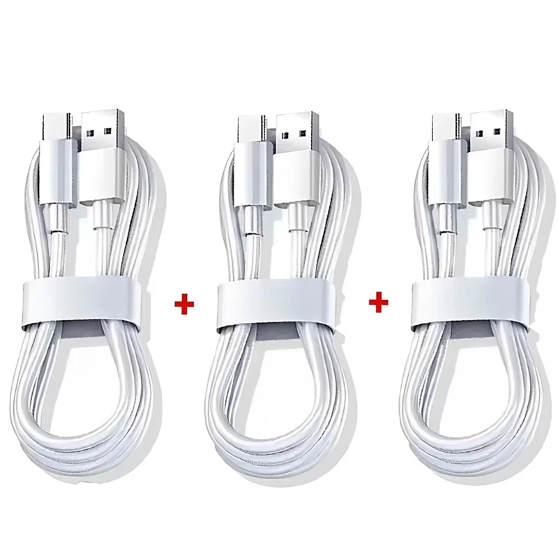 ตัวเลือกสินค้า สายชาร์จ USB-C 120W ชาร์จเร็ว รองรับ Samsung Xiaomi Huawei