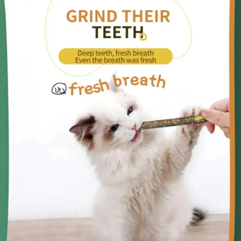 Title 2, Cat Chews Cat Tooth Cleaner All Natural Catnip ...