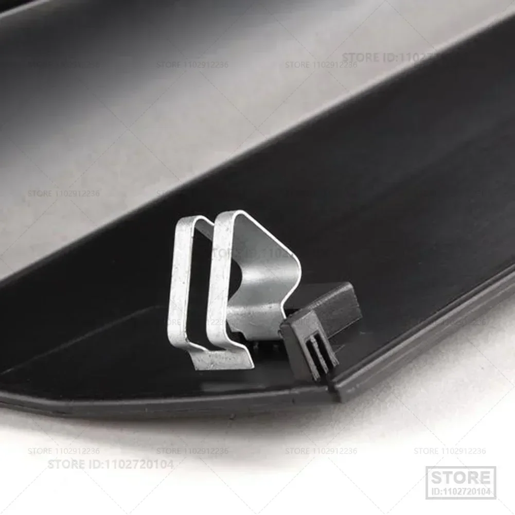 For 2007-2010 BMW X3 (E83) Rear Bumper Tow Bar Hole Cover Cap 51123416243