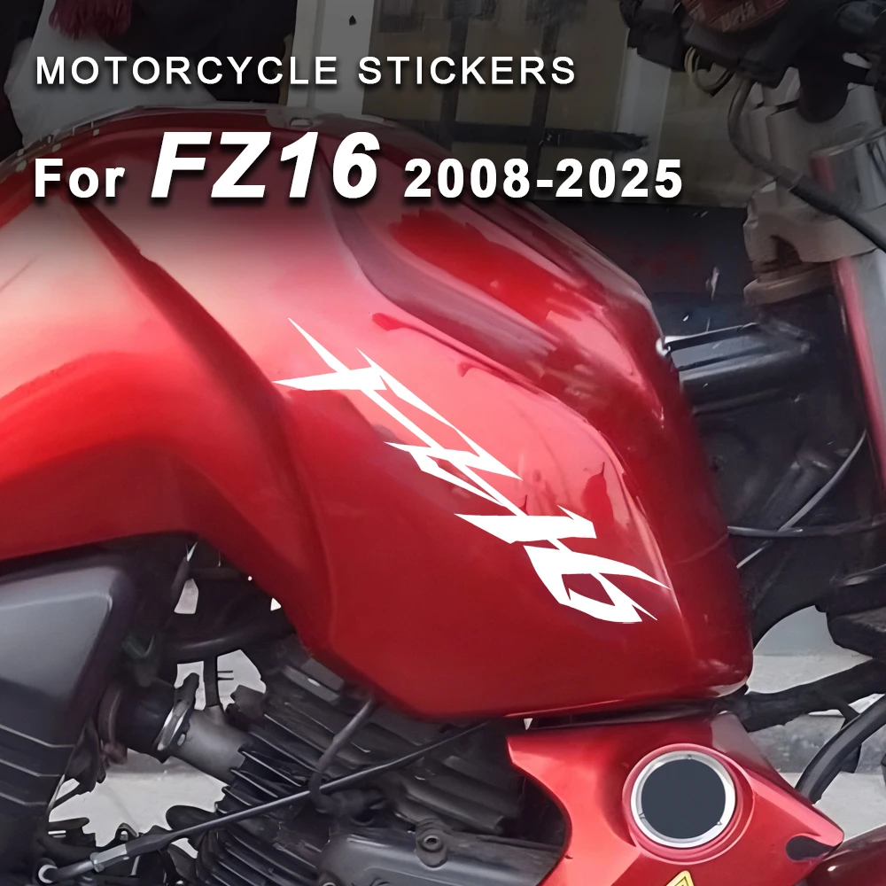 Fz 16 Sticker Pegatinas impermeables para motocicleta, accesorios para Yamaha FZ16 FZ ...