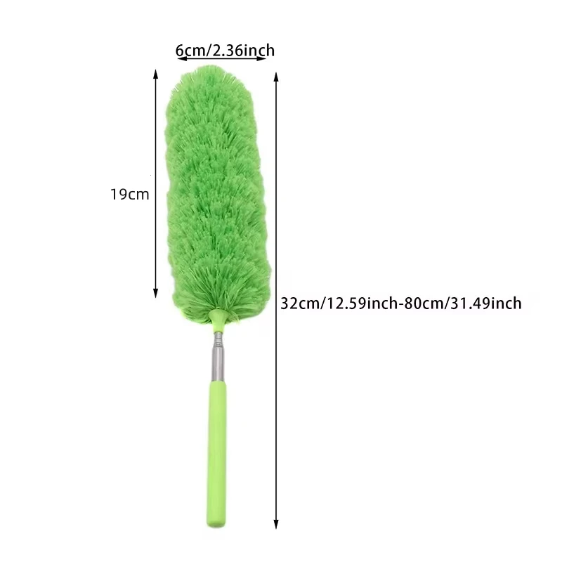 Microfiber Duster Brush Extendable Hand Dust Cleaner Home Air-condition Car Furniture Cleaning microfiber duster brush microfiber dust brush telescopic dust brush telescopic dust remover telescopic duster brush