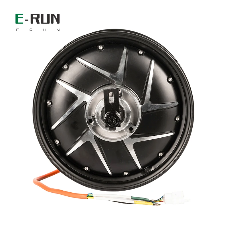 Powerful 72v 3000w 213 10x2.15inch Electric Wheel Hub Motor For Scooter Motorcycle