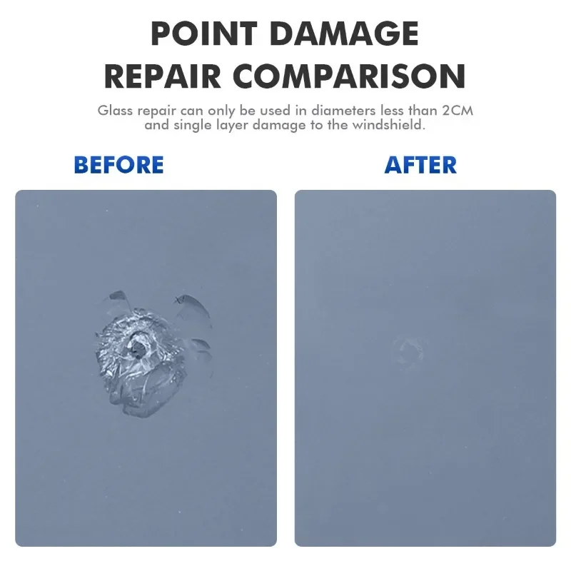 DIY Windshield Car Crack Repair Kit Mobile Screen Window Glass Scratch Cure Glue Clean Neat Car Maintenance Accessories