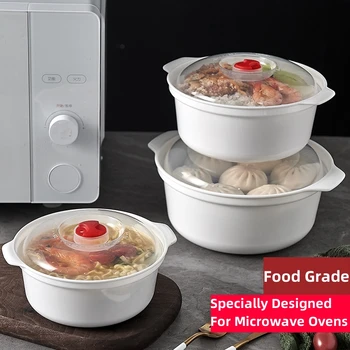 Microwave-Safe Food Storage Bowl 1