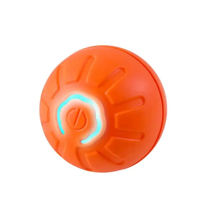 Self Rolling Ball Dog Toy Smart Electric Self Rolling Toy Ball Ricarica Usb Cat Giocattolo Interattivo Per Cuccioli Gattini E Altro