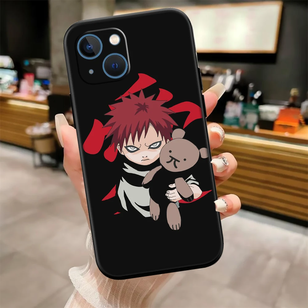 Naruto Gaara Design Phone Case – Premium Protection and Stylish Anime Artistry