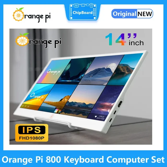 Orange Pi 800 Keyboard Computer Set