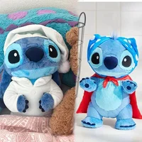 30cm Disney Lilo and Stitch Plush Toys Style Pixar Anime Plushie Stich Dolls Pillow Soft Stuffed Gift for Children Christmas 1
